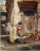 unknow artist Arab or Arabic people and life. Orientalism oil paintings 444 Germany oil painting artist